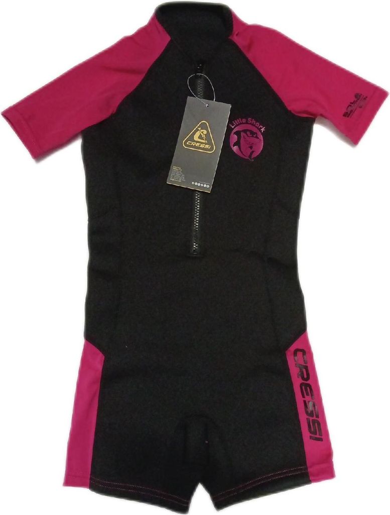 Cressi Little Shark Jr Shorty 2mm Kinder Neoprenanzug Produktbild 