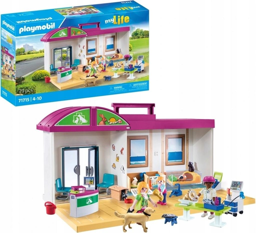 PLAYMOBIL My Life 71715, Zwierzęta, 4 lat(a), Wielobarwny, Zdjęcie produktu 