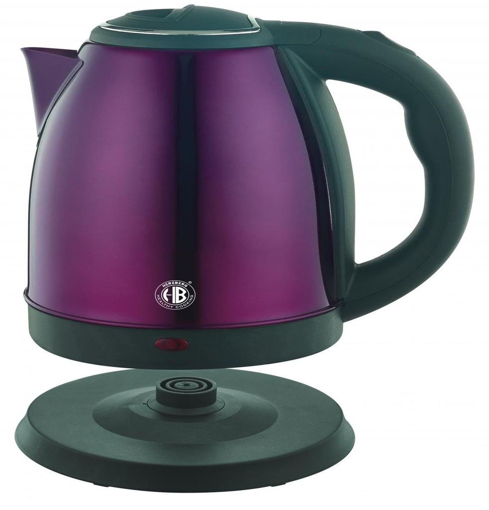 Herzberg Elektrische waterkoker 2200W - Waterkoker 1,8 Productafbeelding 