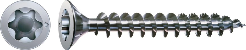 SPAX 1191010300253, Schraube, Metall, Zink, Holz, Produktbild 