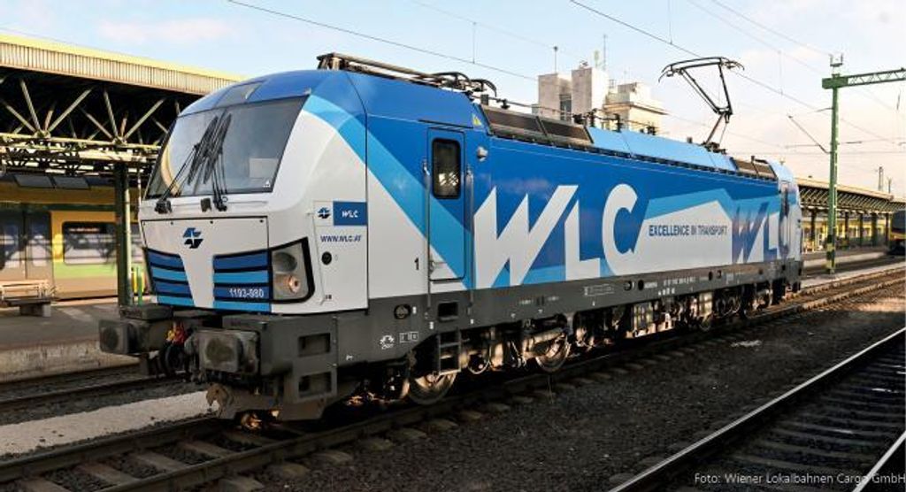 Tillig 4841 Elektrolokomotive der Wiener Lokalbahnen Cargo GmbH