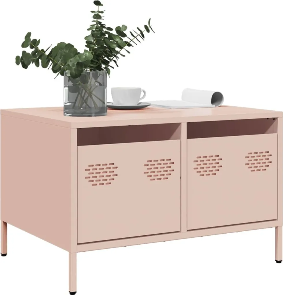 Maison Exclusive Mobile TV Rosa in Metallo | Arredo Studio & Home