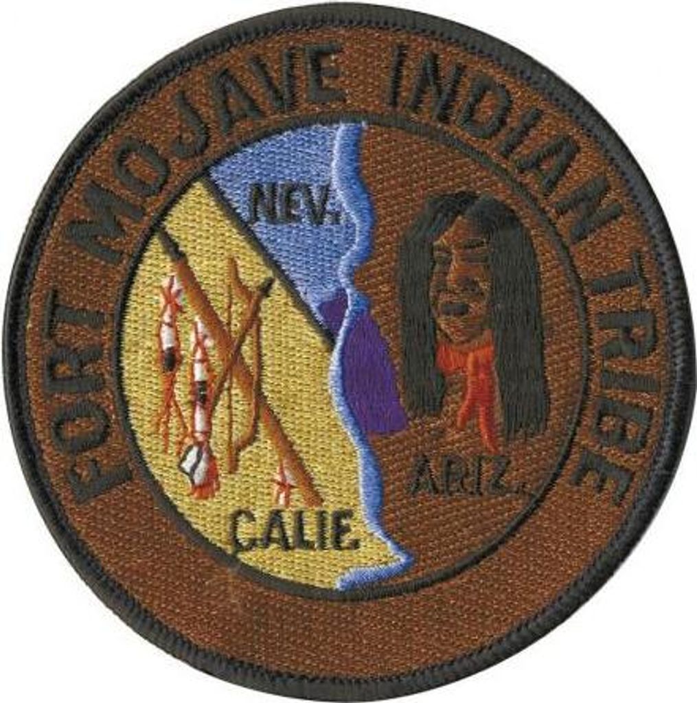 Aufnäher - USA Fort Mojave Indian Tribe - 04565- Gr. ca. 9,5 cm