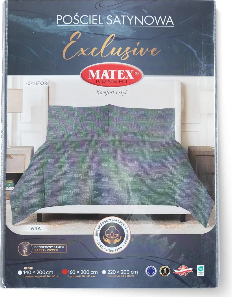 Set Letto Raso Matrimoniale 220x200 Grigio Cenere EXCLUSIVE Luxury - 5