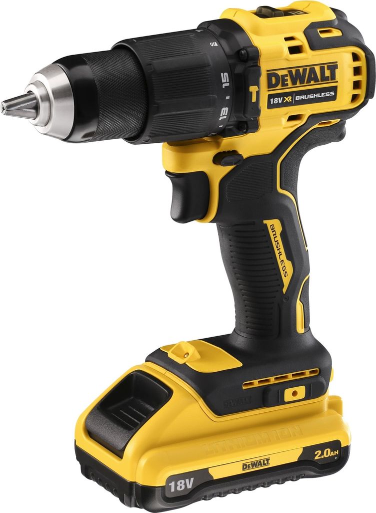 DeWalt DCD709D2T-QW Akku-Schlagbohrschrauber 18V Produktbild 