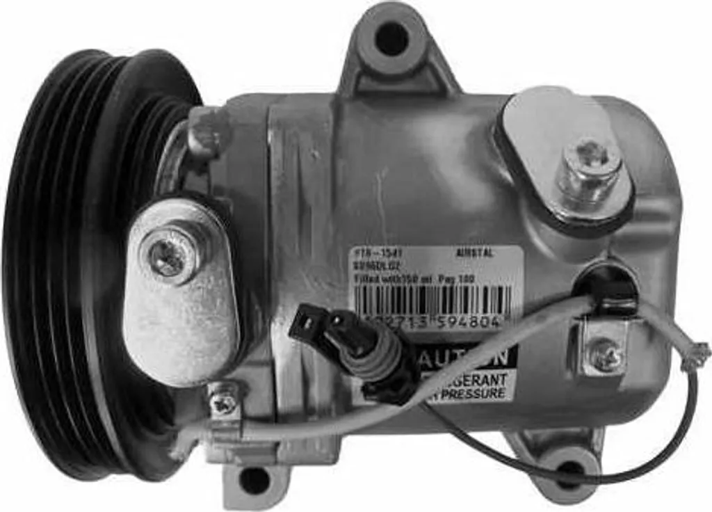 Compresseur de climatisation Airstal 10-1541 pour Smart Fortwo