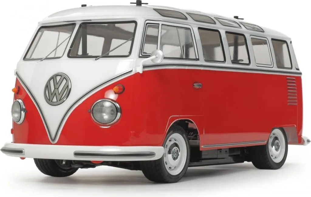 Voiture RC Tamiya VW Bus Type 2 T1 M-06 1/10 Maquette à Monter 300058668