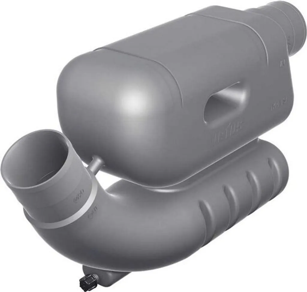 Waterlock Ø60mm VETUS LSL60 pour Échappement Long sur Voilier et Yacht
