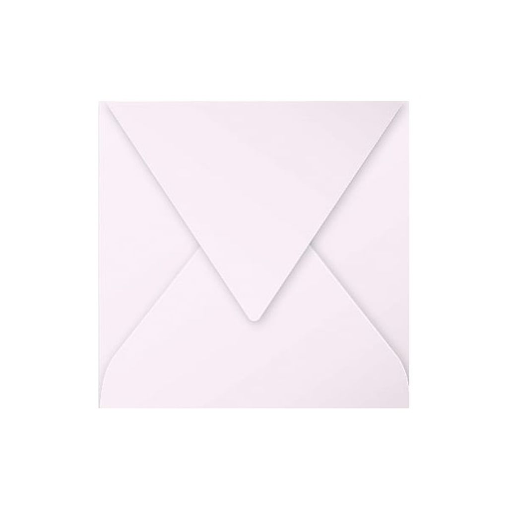 Briefumschlag Pollen 140x140mm 120g VE=20 Stück gummiert rosa