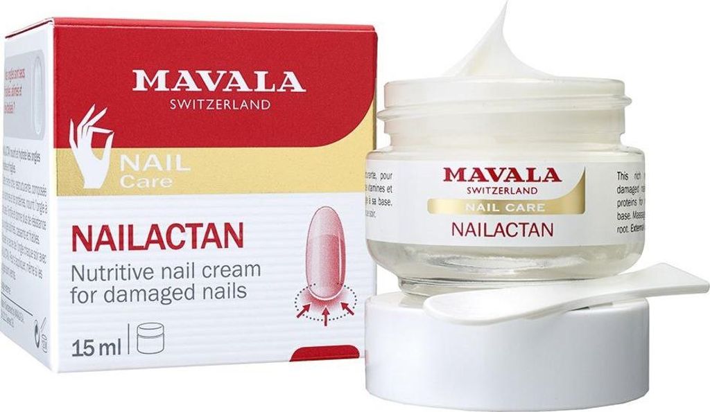 Mavala Nailactan Nagelnährcreme 15 ml Produktbild 