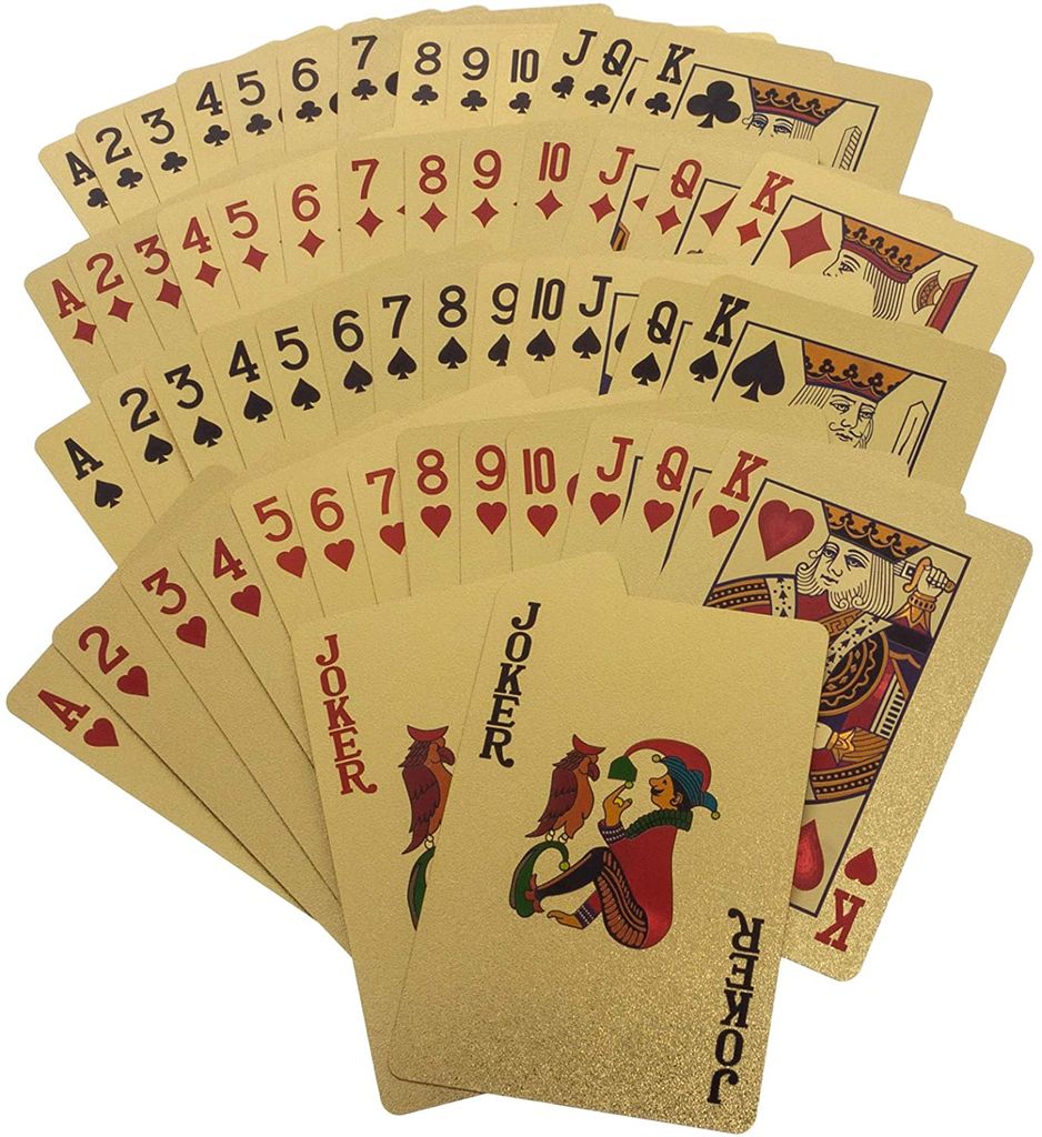 Mini Kartenspiel 54 Spielkarten 3,5 x 5,5cm Miniatur Pokerkarten Skat  Romme 
