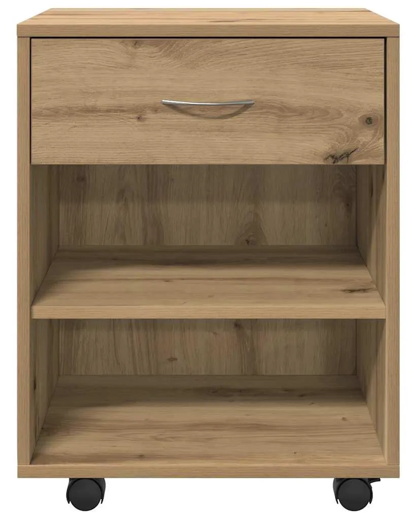 Caisson de rangement pour télétravail et classement de documents - 5