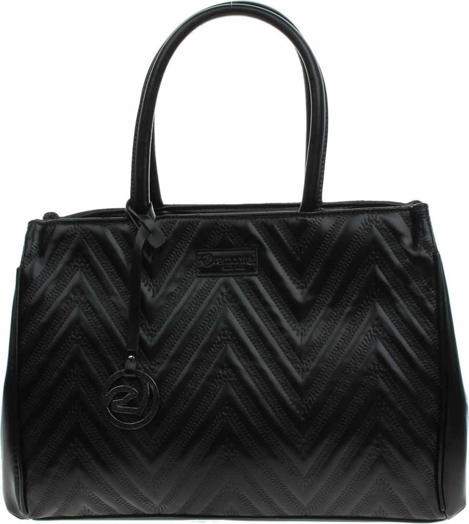 Remonte Damen Handtasche + Etui Q0724-00 schwarz