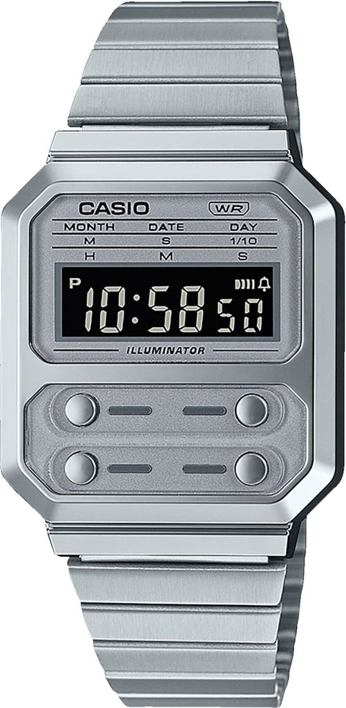 Casio Digitaluhr Armbanduhr Vintage A100WE-7BEF