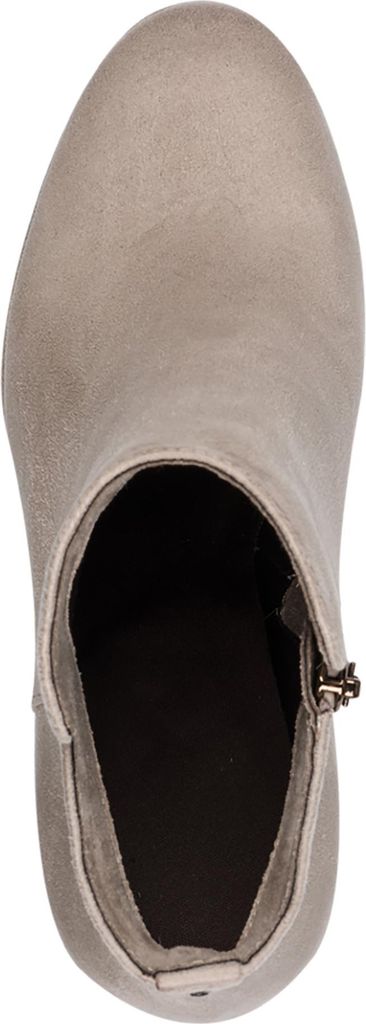 Tamaris Damen Stiefelette vegan und rutschfest mit Reißverschluss 1-25362-45, Größe:40 EU, Farbe:Beige