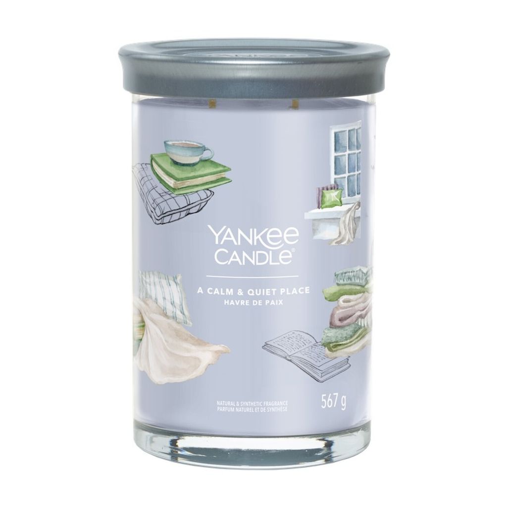Yankee Candle - A Calm & Quiet Place Signature Tumbler Immagine del prodotto 