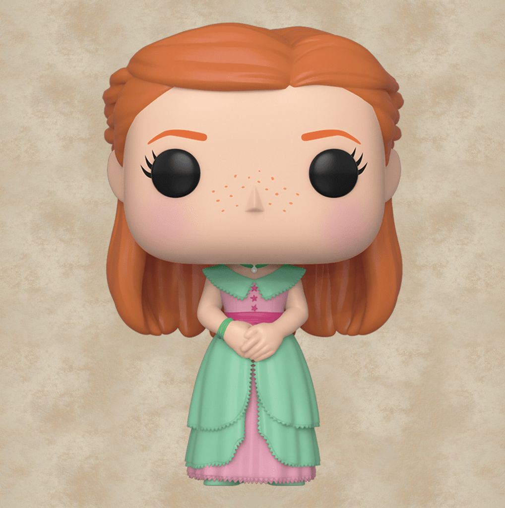 Funko POP! Vinyl: Harry Potter Figur Ginny (Yule) 9 cm Produktbild 5