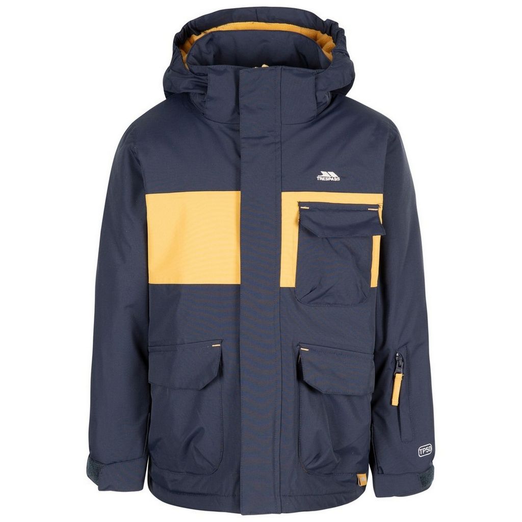 Trespass - "Montee" Skijacke für Jungen TP5888 (128) (Marineblau)