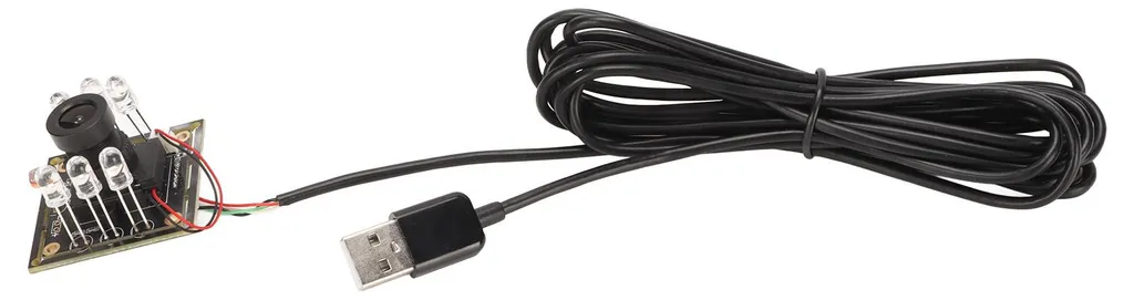 Module Caméra 2MP Vision Nocturne Infrarouge IR-CUT Auto pour PC Laptop