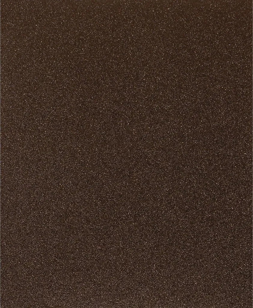 Feuille de papier de verre grain 100 carbure de silicium pour carrosserie