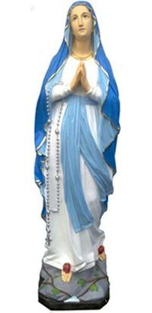Deko Figur Statue Skulptur 105cm Figuren Statuen Skulpturen Heilige Maria Mutter