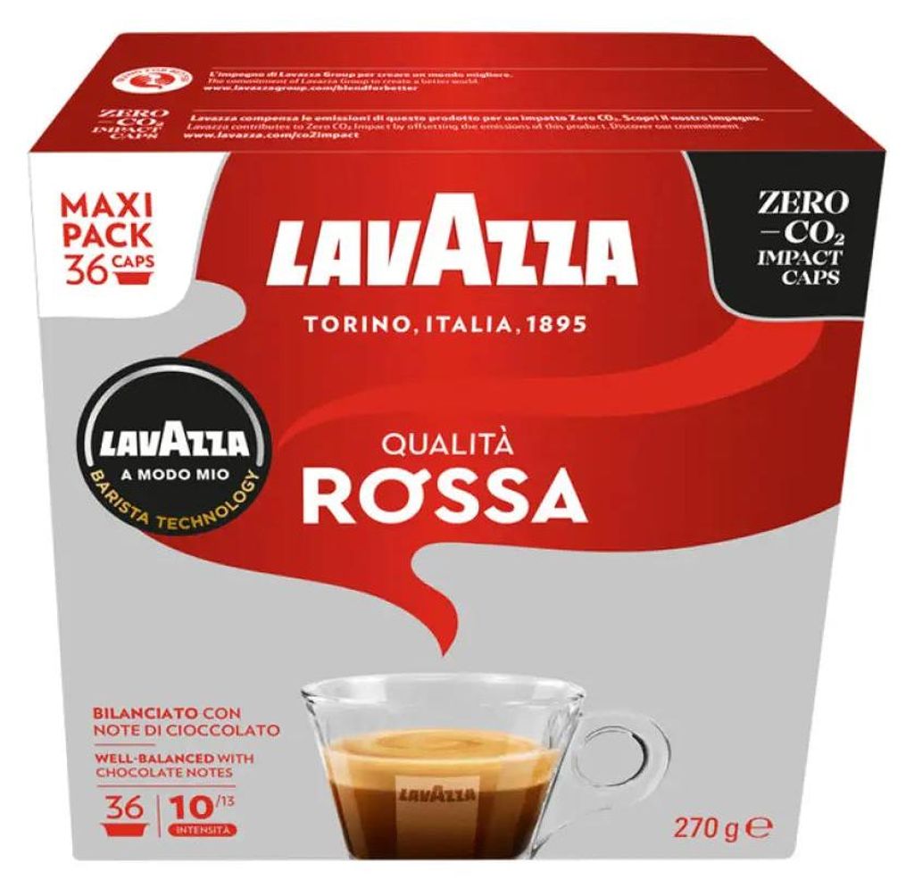 Lavazza A Modo Mio Qualita Rossa, Kávová kapsle, Espresso, Obrázek produktu 