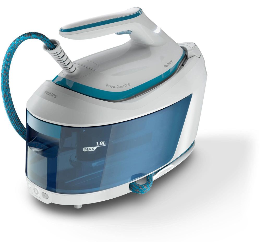 Philips PerfectCare Dampfbügeleisen Serie 6000, 130 g/min, Produktbild 