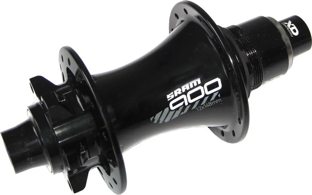 Moyeu SRAM BL900 Arrière Boost 12x148 Noir 28H - Engagement Rapide XD-R