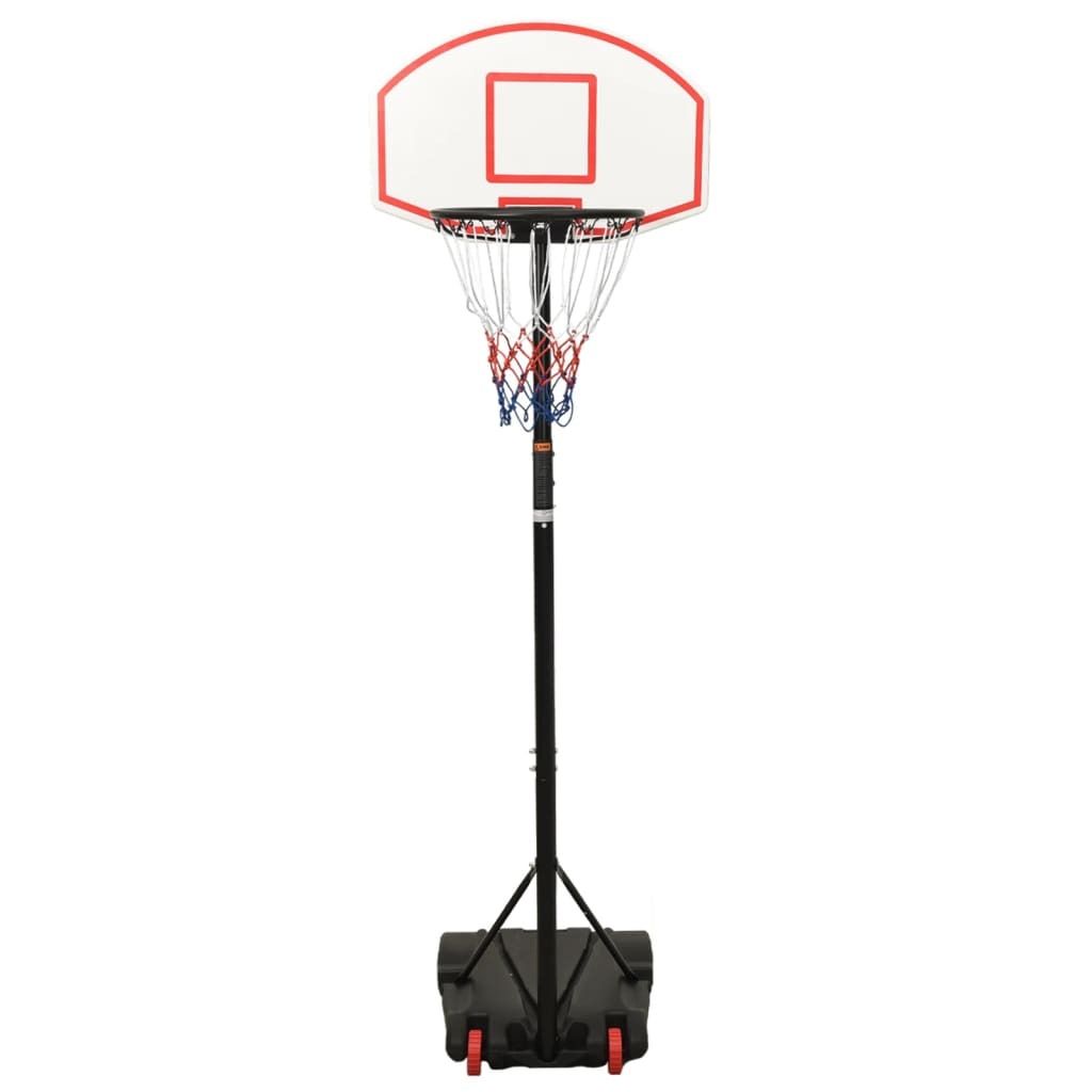 "WINTER SALE" Basketballständer Weiß 216-250 cm Polyethylen - Sonstige Sportausrüstung NEU7021307