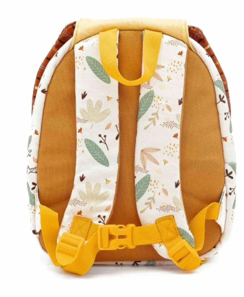 Sac à Dos Animaux Tiny Jaune Sassi Junior : Ne perdez plus le doudou - 2