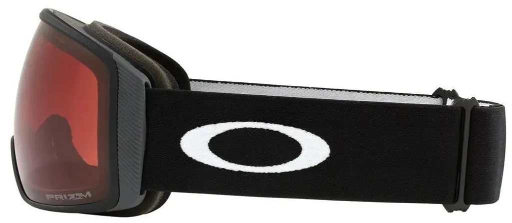 Oakley Flight Tracker L 710457 Anti-Buée : Vision Nette Prizm Garnet