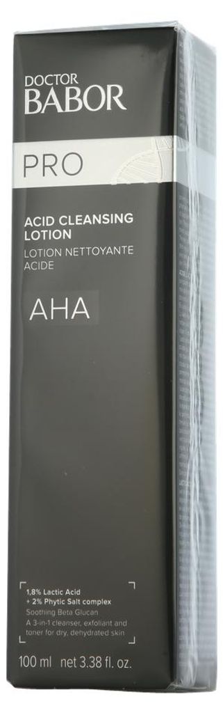 Babor Doctor Babor Pro, lozione detergente all'AHA (100 ml) Immagine del prodotto 
