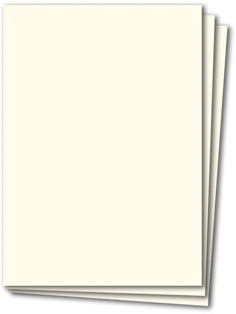 Papier A4 240g blanc naturel de qualité supérieure - Lot de 150 feuilles