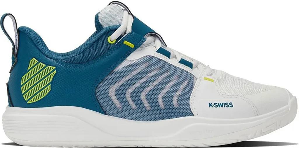 Finissez-en avec les Douleurs aux Pieds : K-Swiss Ultrashot Team Tennis