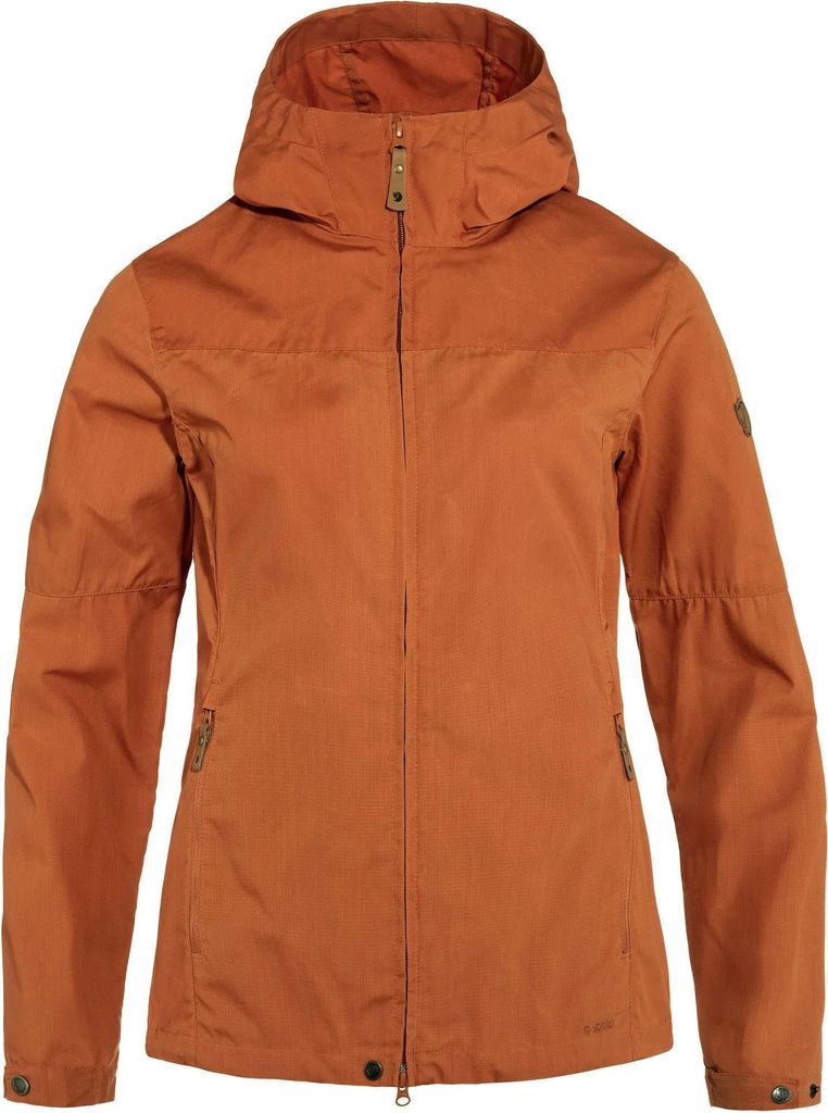 Fjällräven Stina W Terracotta Brown XS Outdoor Jacke