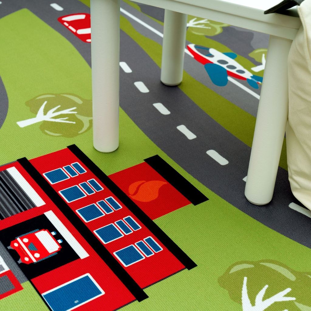 Kinder-Teppich, Spiel-Teppich Für Kinderzimmer, Mit Produktbild 6