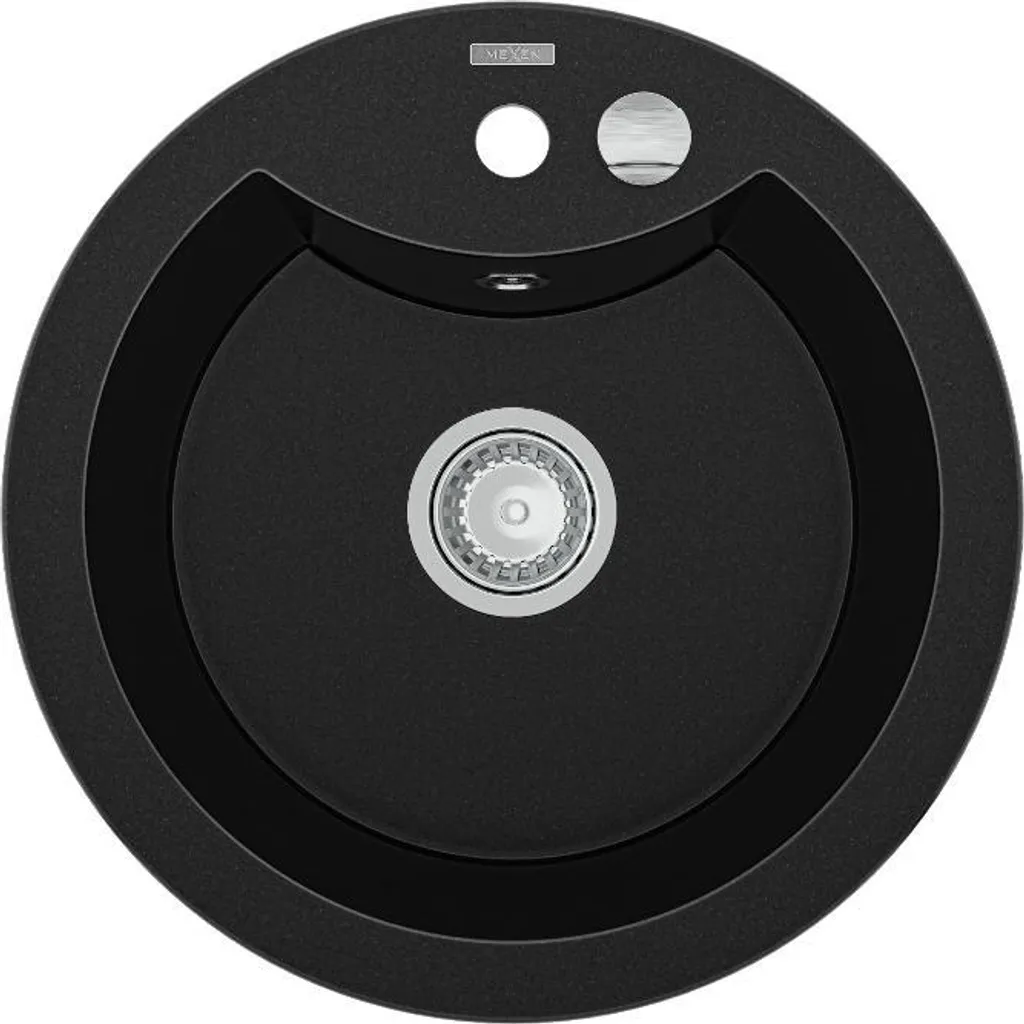 Offerta Lavello Mexen Diego Granito Nero + Sifone 488x480 6512481000-77