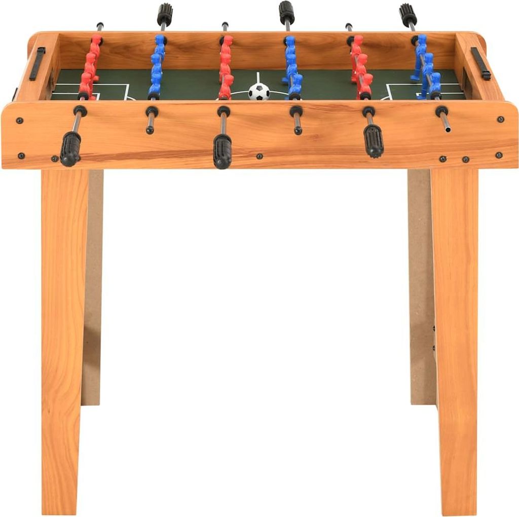 vidaXL Mini stolný futbal 69 × 37 × 62 cm Javor Obrázok produktu 