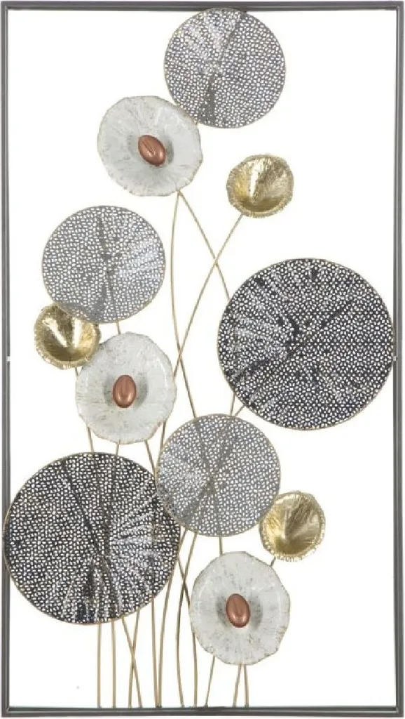 Habillage Mural Salon Mauro Ferretti Grid Panneau Métal Contemporain