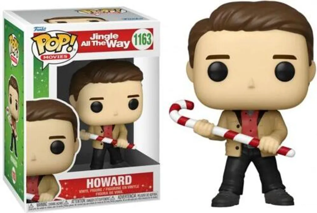 Funko Pop Howard 1163 Jingle All The Way en Vinyle Finition Détaillée