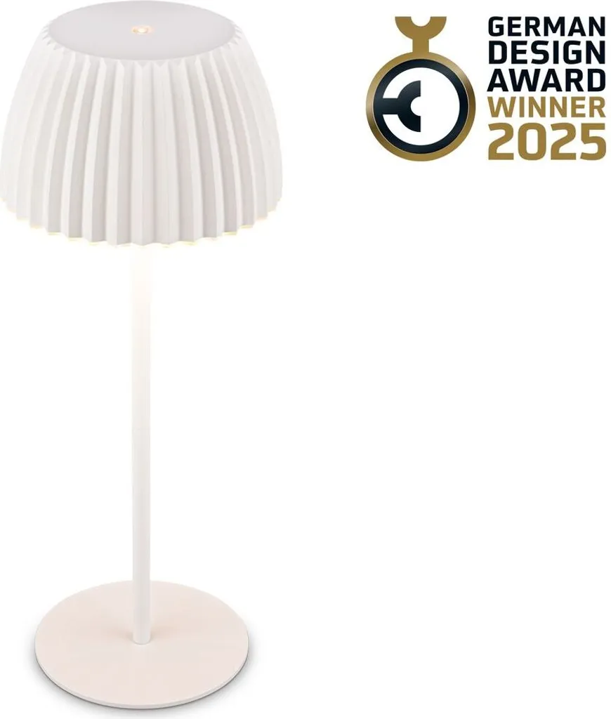 Lampada Ricaricabile IP44 Briloner RIFFLE - Tavolo Ristorante