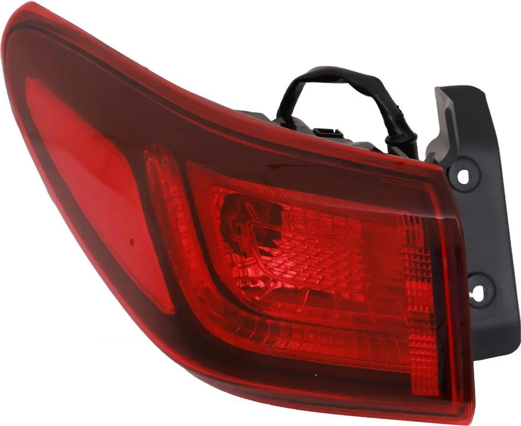 Réparer feu arrière gauche cassé Hyundai Kona 2017-2020 - Diederichs
