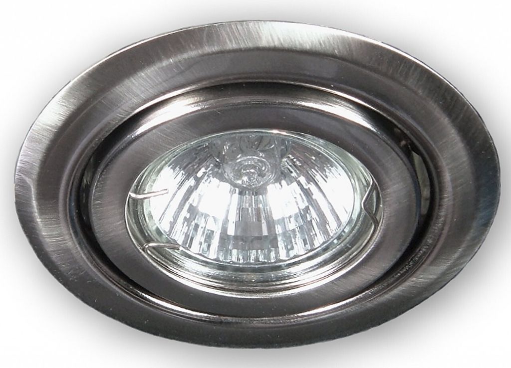 C-Light 12 V Einbaustrahler SSD004 - alu geb. Produktbild 