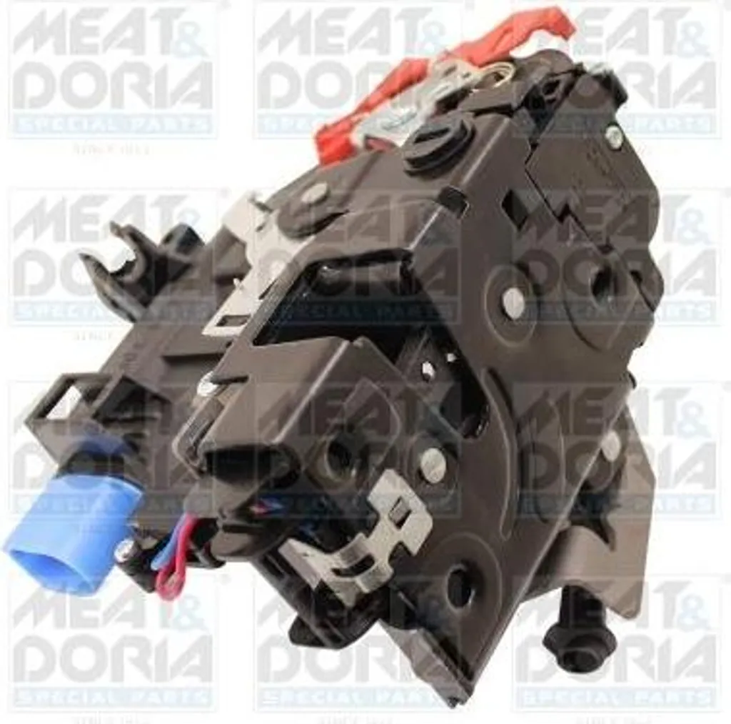 Serrure de porte arrière MEAT & DORIA 31388 pour Audi A8 4E 4E0839016