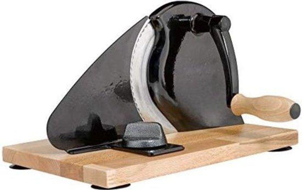 Handmanueller Brotmesserhelfer