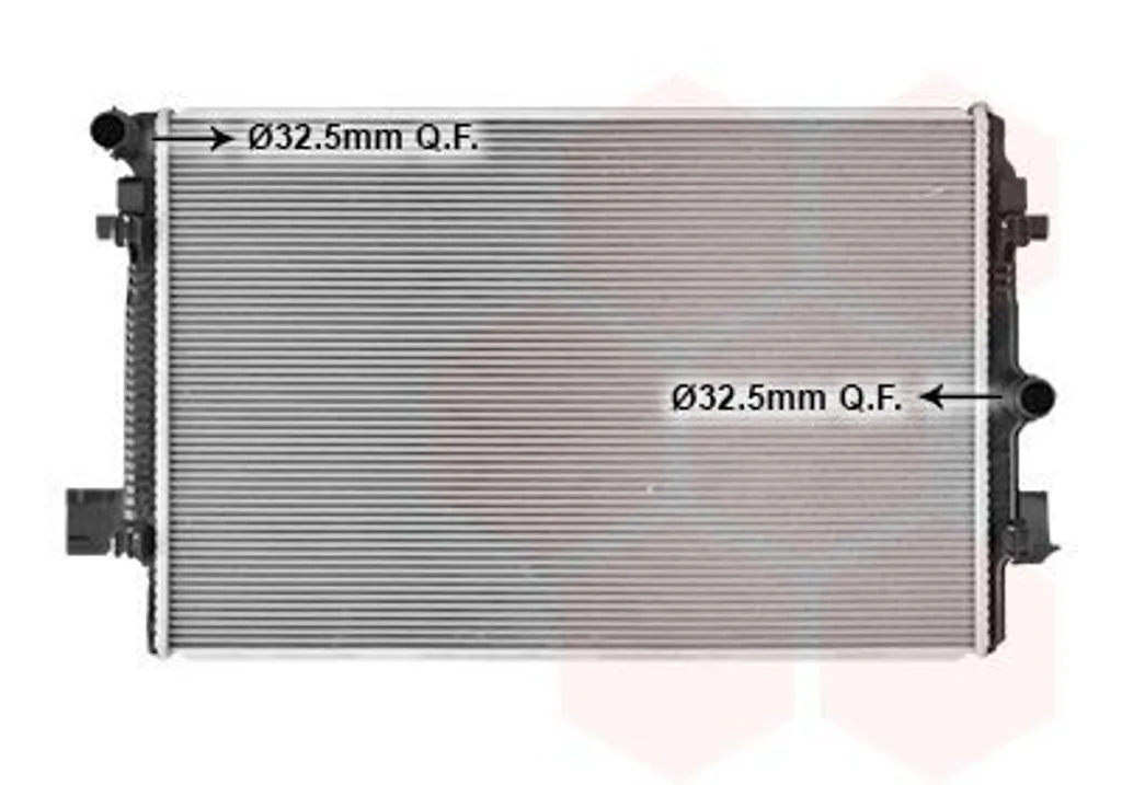 Radiateur moteur pour VW POLO et AUDI A1 : stop à la surchauffe