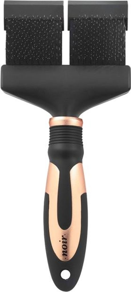 EBI Noir flexible Slicker-Bürste - 21 x 9,5cm Produktbild 