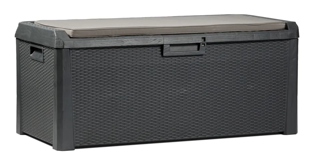 Rangement Coussins et Outils Jardin Toomax Santorini Plus 550L