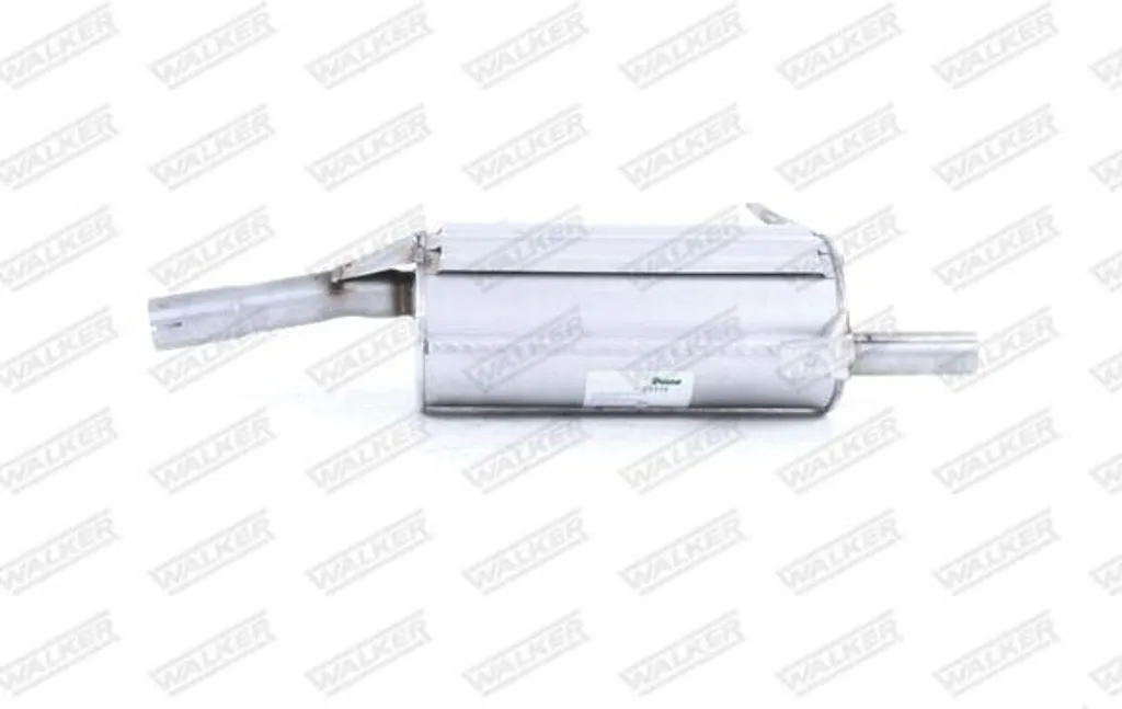 Pot d'échappement arrière pour Suzuki Swift II - Silencieux WALKER Inox
