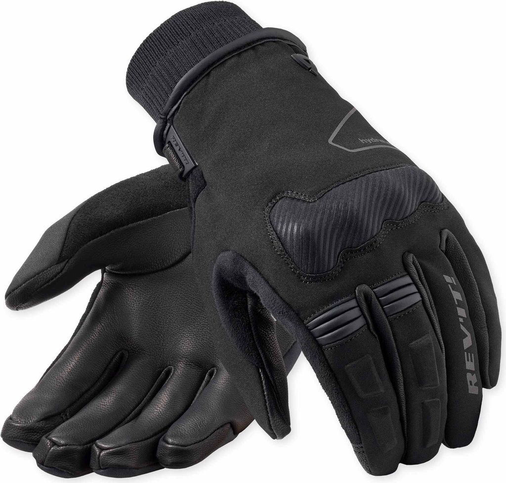 Revit Hydra 3 H2O Motorradhandschuhe, schwarz, S
